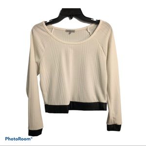 Charlotte Russe Dressy Long Sleve Top | Medium